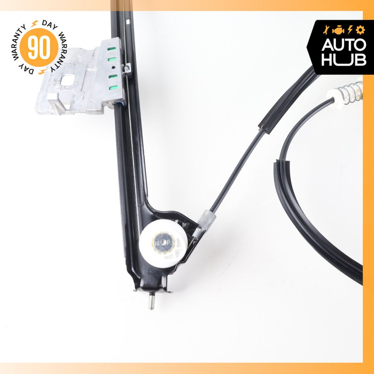 Mercedes R230 SL550 SL600 Front Right Side Door Window Regulator Motor OEM 53k - photo 10