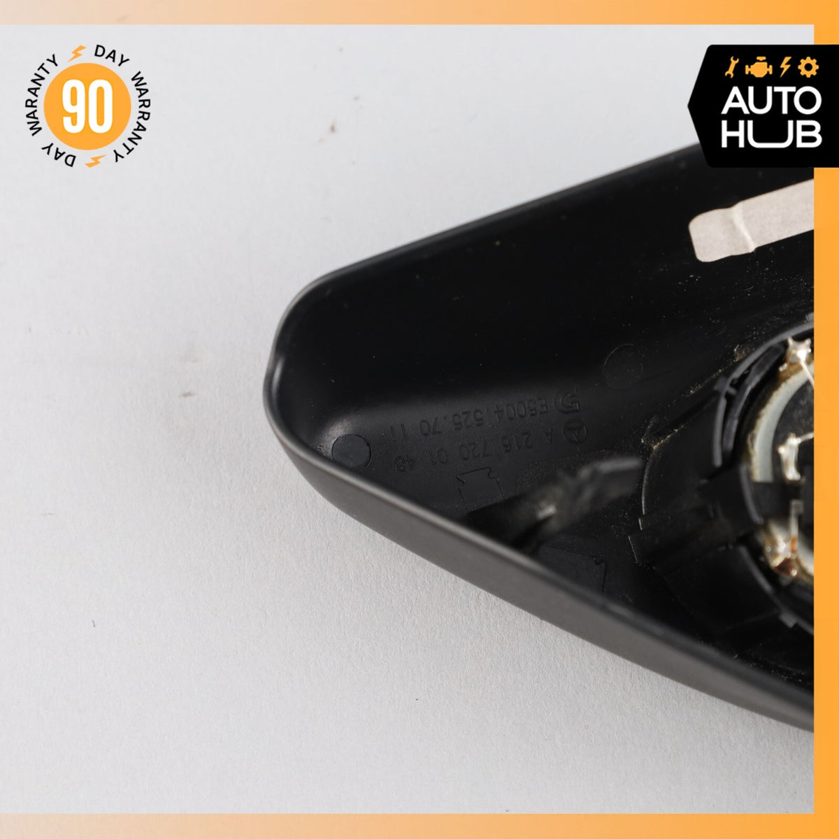 07-14 Mercedes W216 CL550 CL600 Door Tweeter Speaker Cover Grille Left Side OEM - photo 5