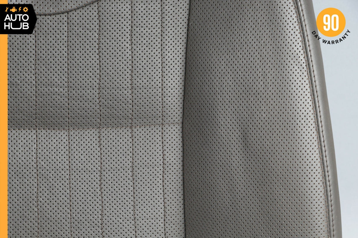 07-09 Mercedes W221 S550 S450 Front Right Side Top Upper Seat Cushion Designo - photo 6