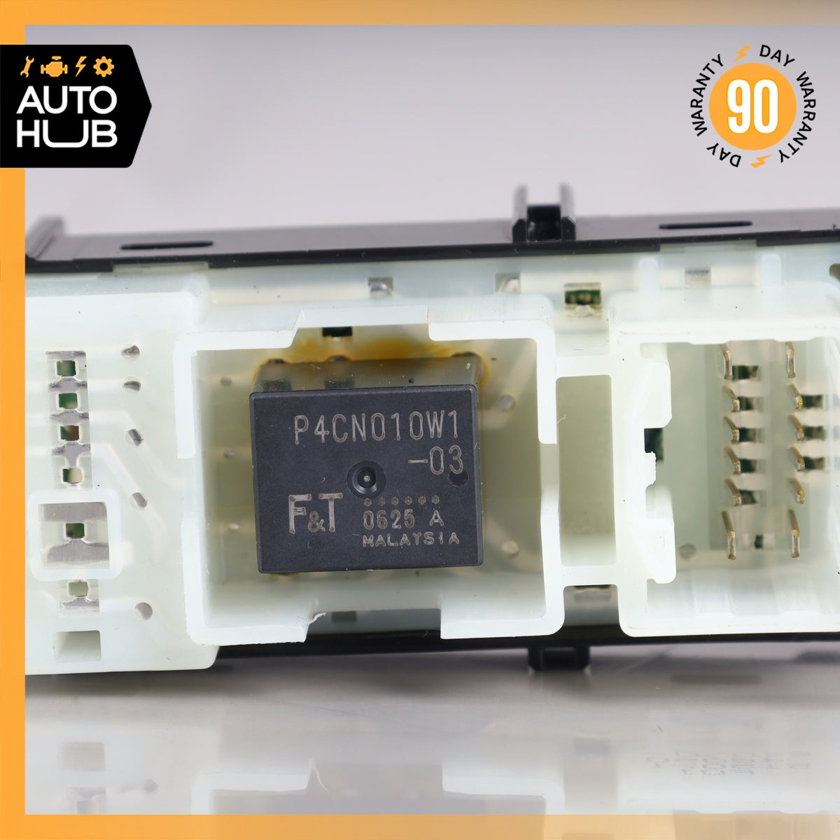 07-09 Lexus XU30 RX400H RX350 Rear or Left Side Window Regulator Switch OEM - photo 7