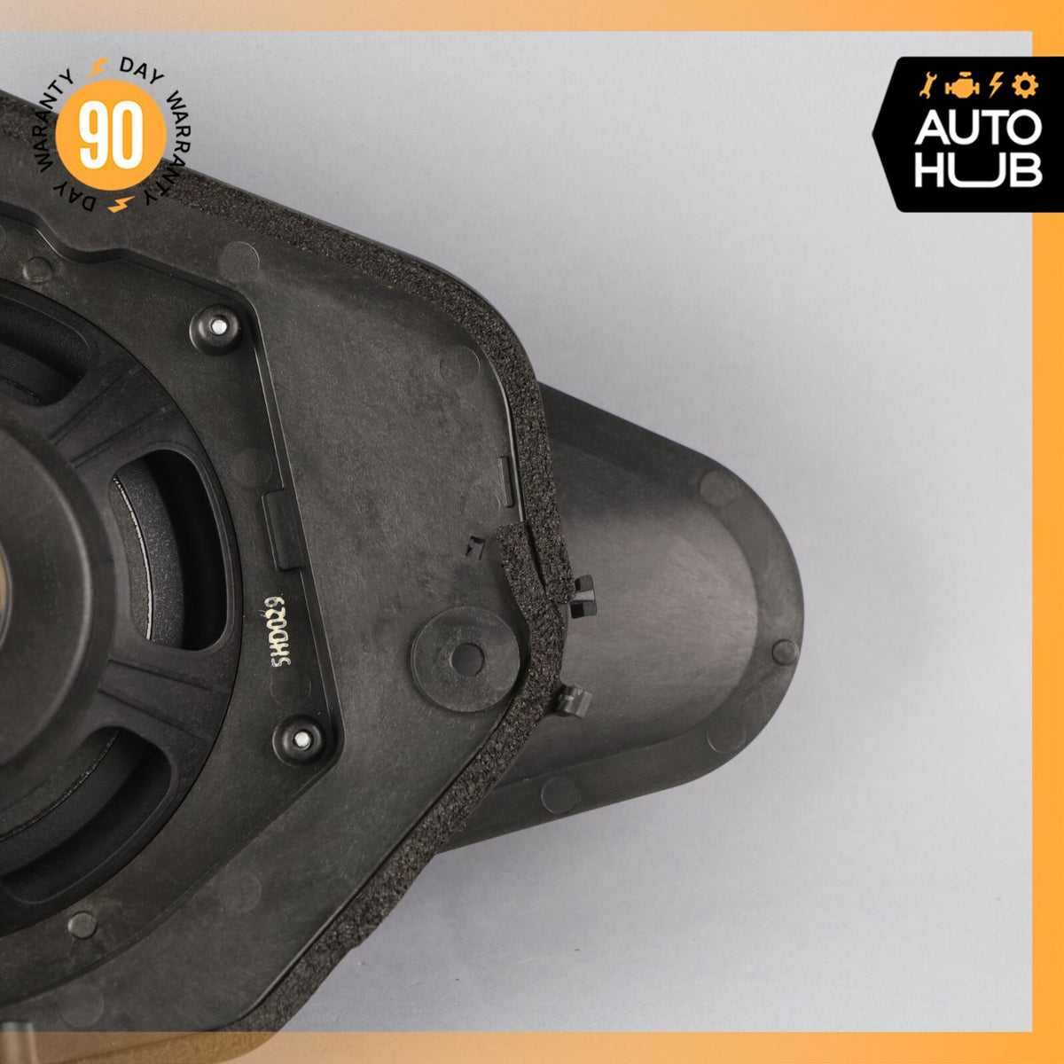 BMW i3 I01 Hybrid Front Left Driver Side Audio Subwoofer Speaker OEM - photo 7