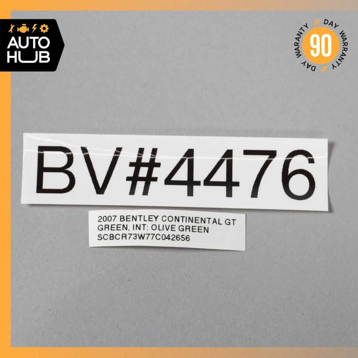 03-10 Bentley Continental GT Coupe Left & Right Side Outer Door Step Sills OEM - photo 16