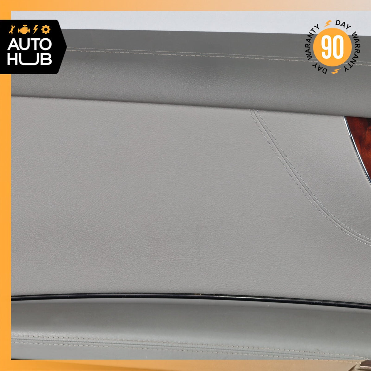 07-10 Mercedes W216 CL550 Front Left Driver Side Interior Door Panel Gray OEM - photo 3