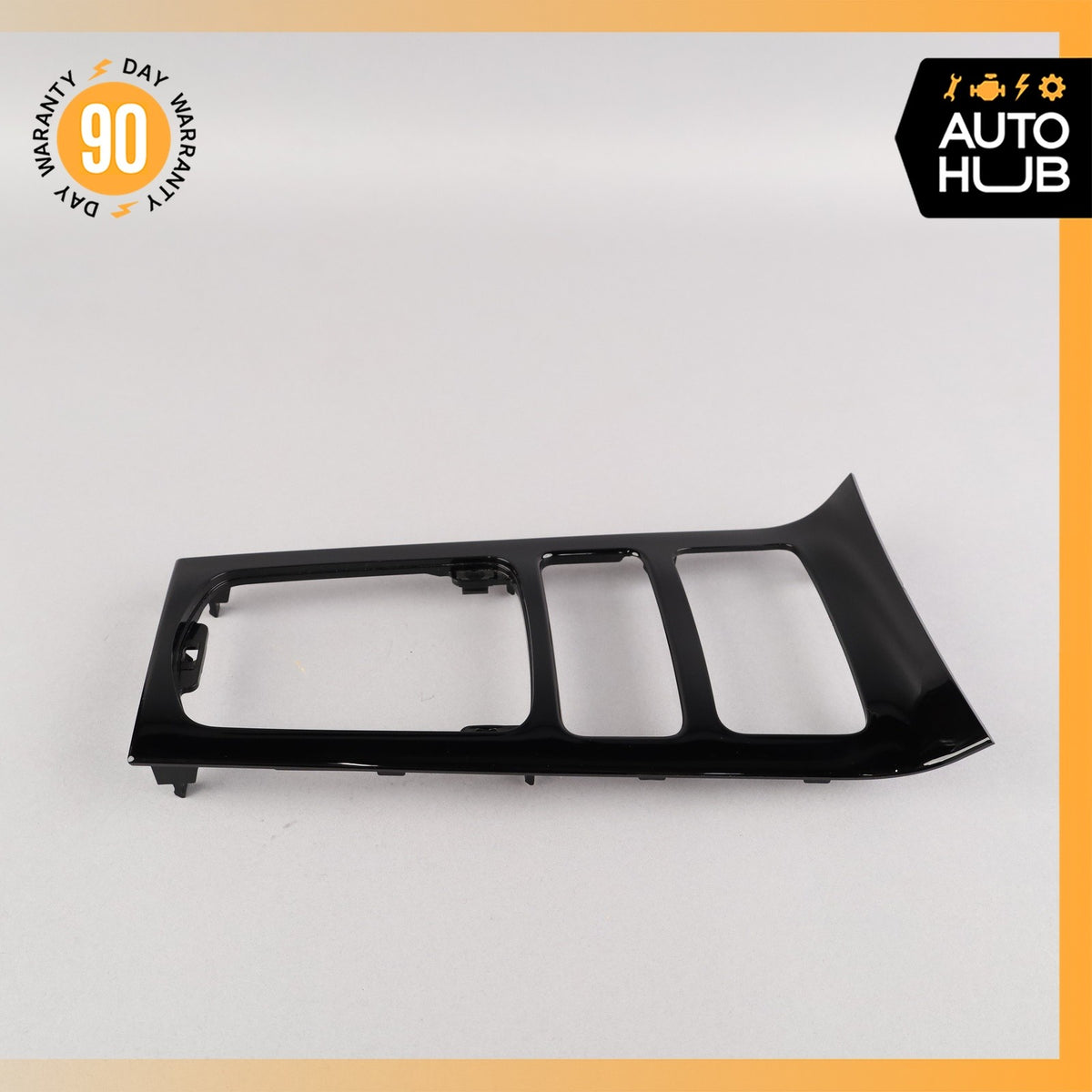 11-18 Porsche Cayenne 958 Center Console Shifter Trim Bezel OEM - photo 2