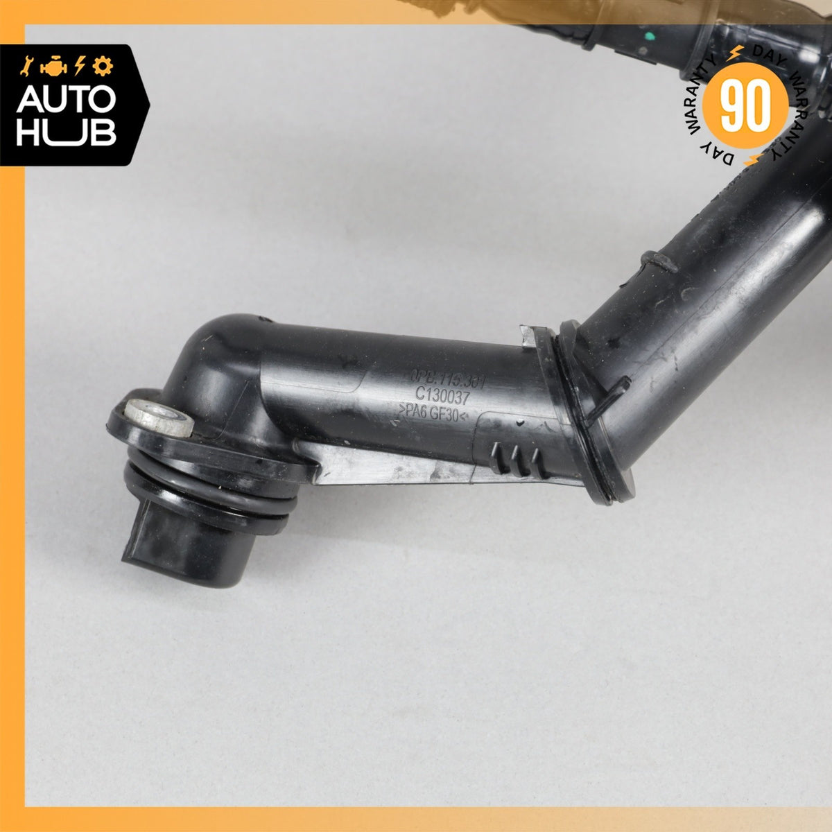 20-24 Porsche 992 911 Carrera 4S GTS 3.0L Engine Oil Coolant Hose 992115310A OEM - photo 7