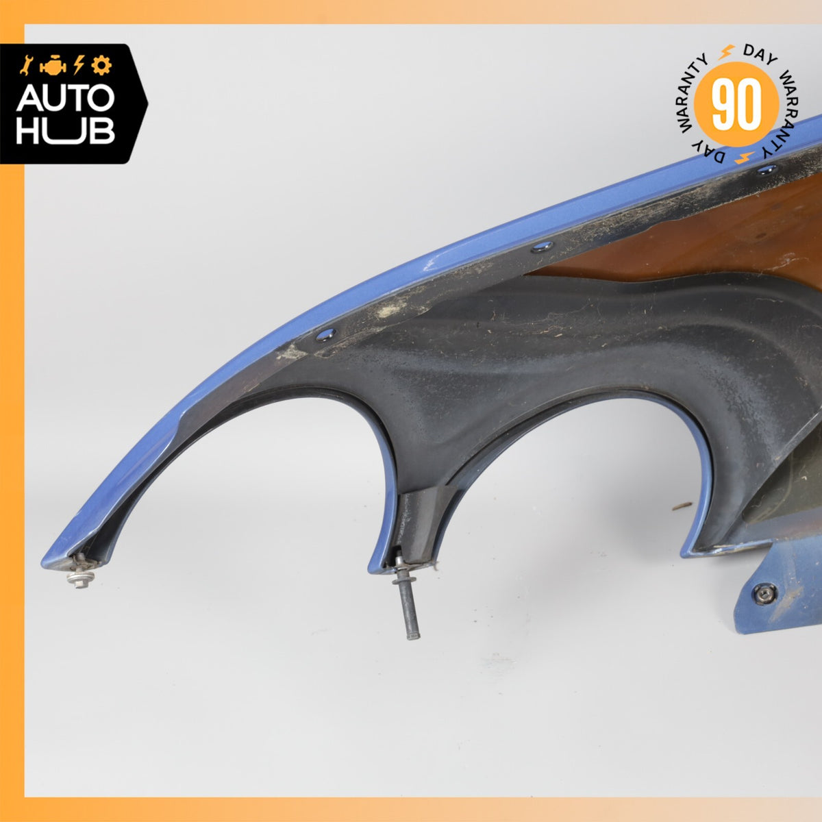 03-11 Bentley Continental GT GTC Right Passenger Side Fender Assembly OEM 36k - photo 16