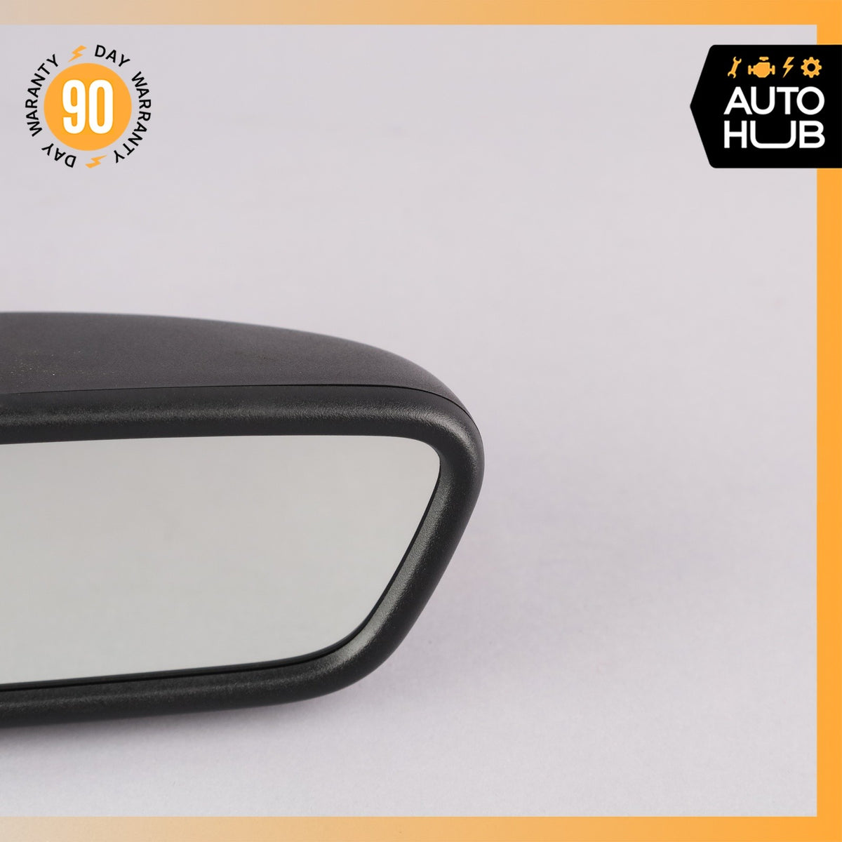 14-19 Mercedes W117 CLA45 AMG Interior Rear View Mirror Black 1768100517 OEM - photo 2