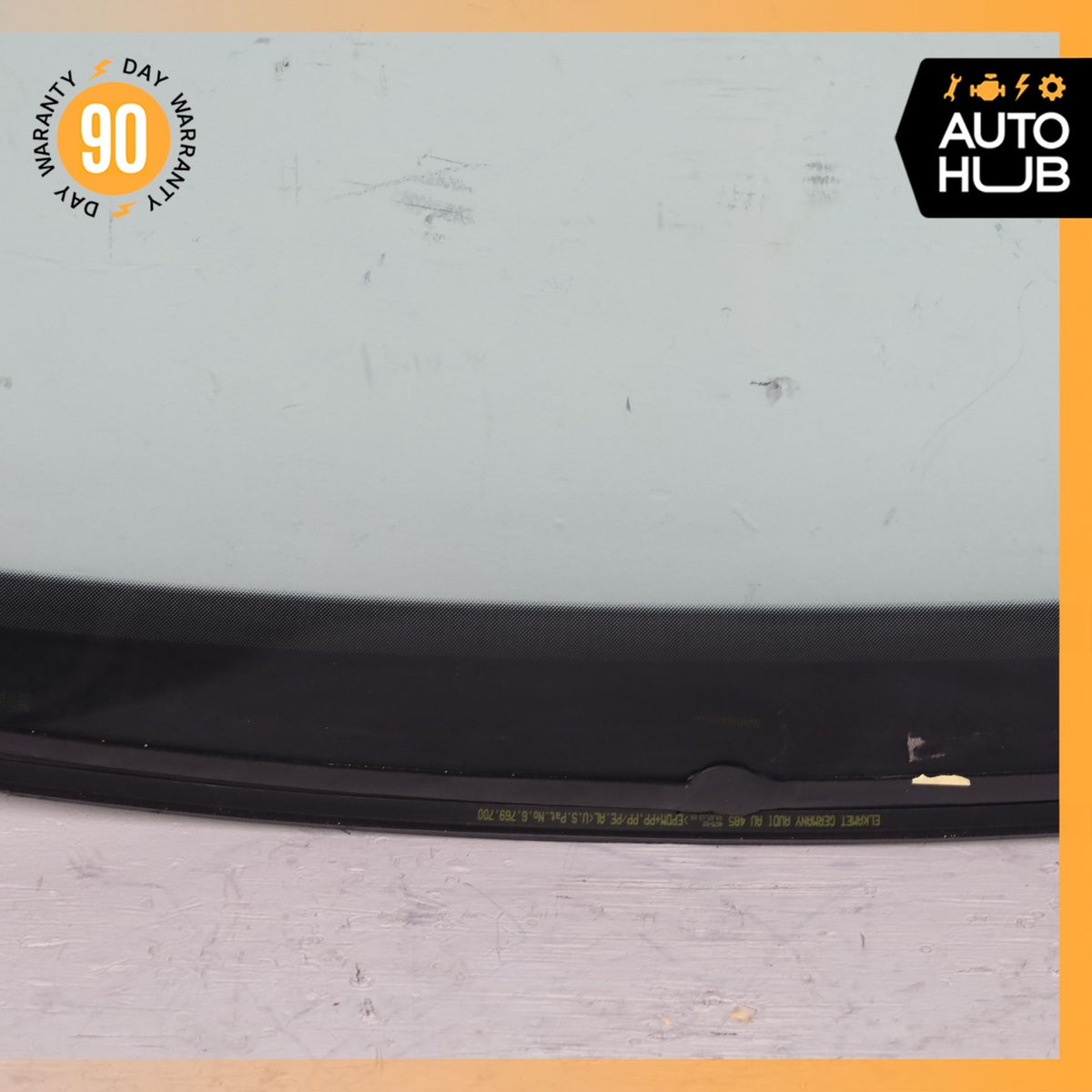 13-17 Audi S5 A5 RS5 Convertible Front Windshield Wind Shield Glass OEM - photo 15