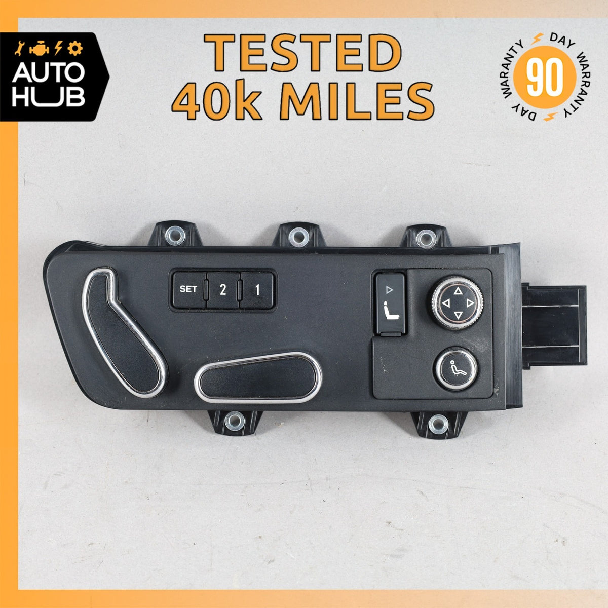 14-18 Bentley Flying Spur Rear Right Seat Control Memory Switch OEM 40k - photo 1