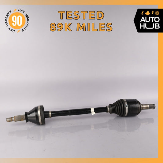 17-24 Maserati Levante M161 S GTS Rear Left or Right Axle CV Half Shaft OEM 89k - photo 1