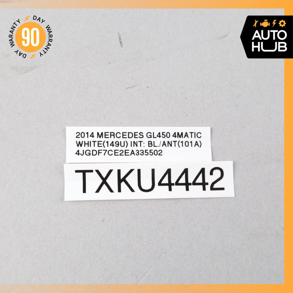 08-20 Mercedes X166 GL450 SLK350 Headlight Fog Light Switch Control Module OEM - photo 10
