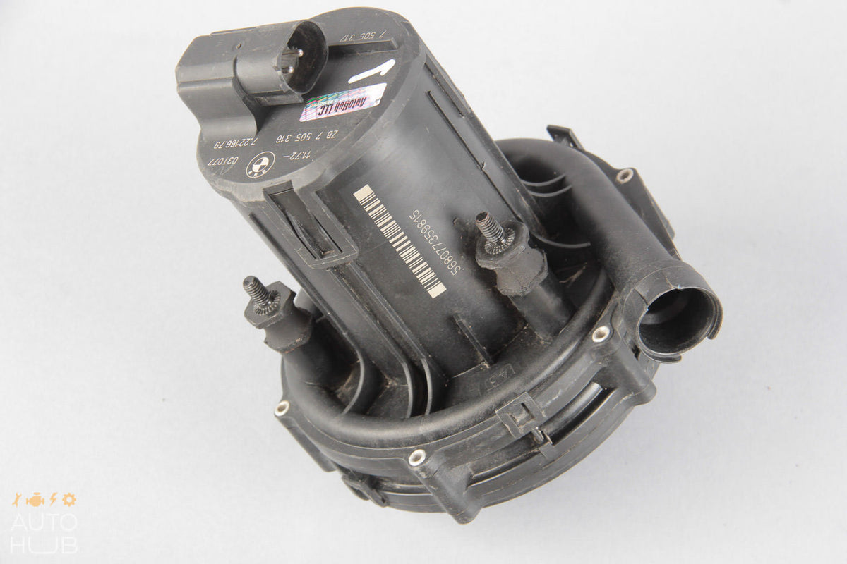 03-05 Land Range Rover L322 HSE Secondary Smog Air Injection Pump 7505316 OEM - photo 2