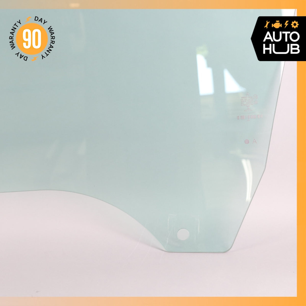 11-17 Mercedes W207 E350 Convertible Door Window Glass Front Right Side OEM - photo 16