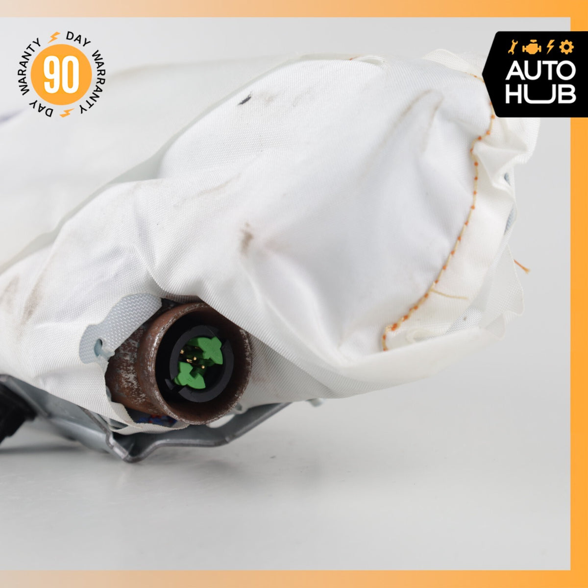 10-19 Jaguar X351 XJ Front Right Passenger Side Seat SRS Airbag Air Bag OEM - photo 3