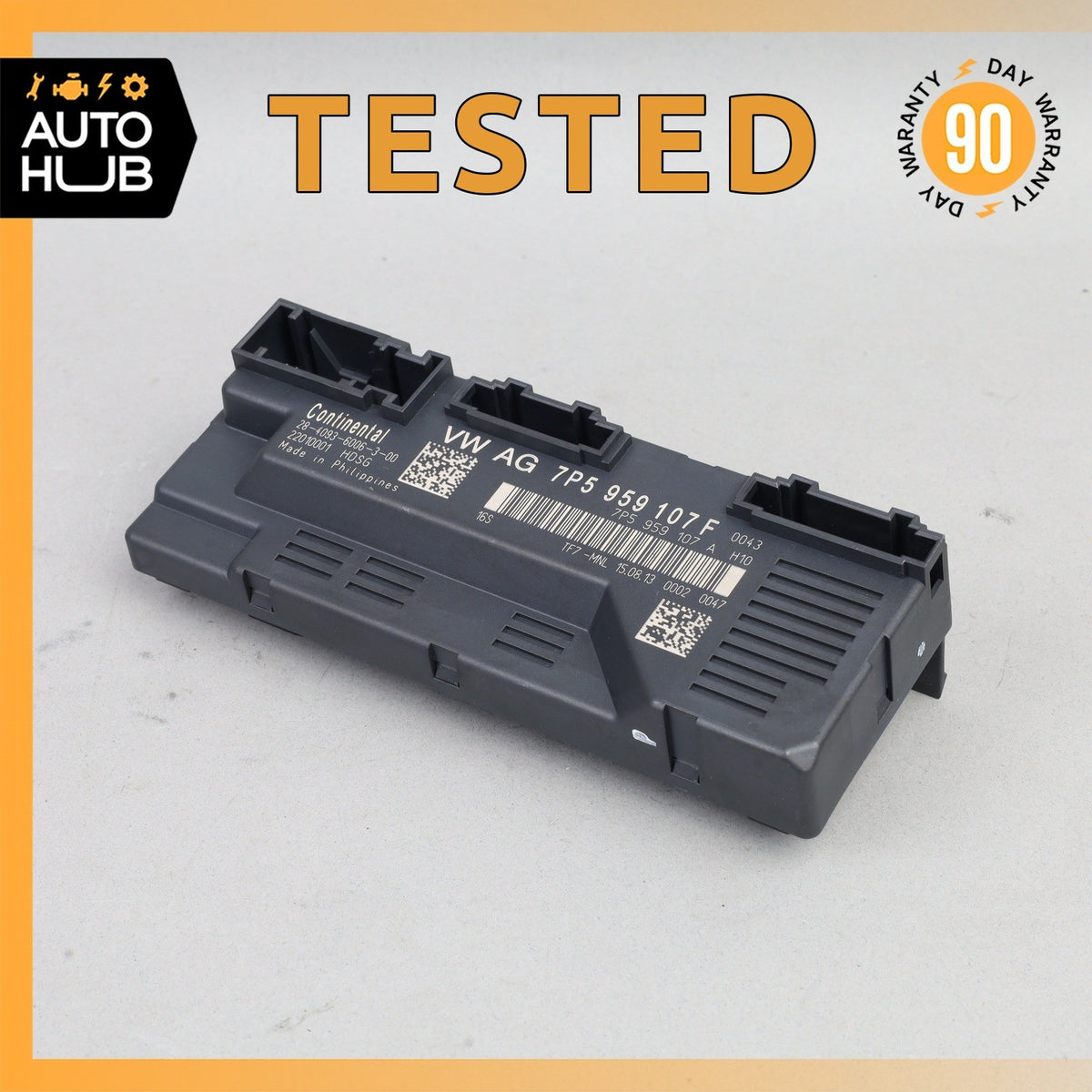 11-14 Porsche Cayenne S Hybrid 958 Rear Trunk Lid Liftgate Control Module OEM - photo 1