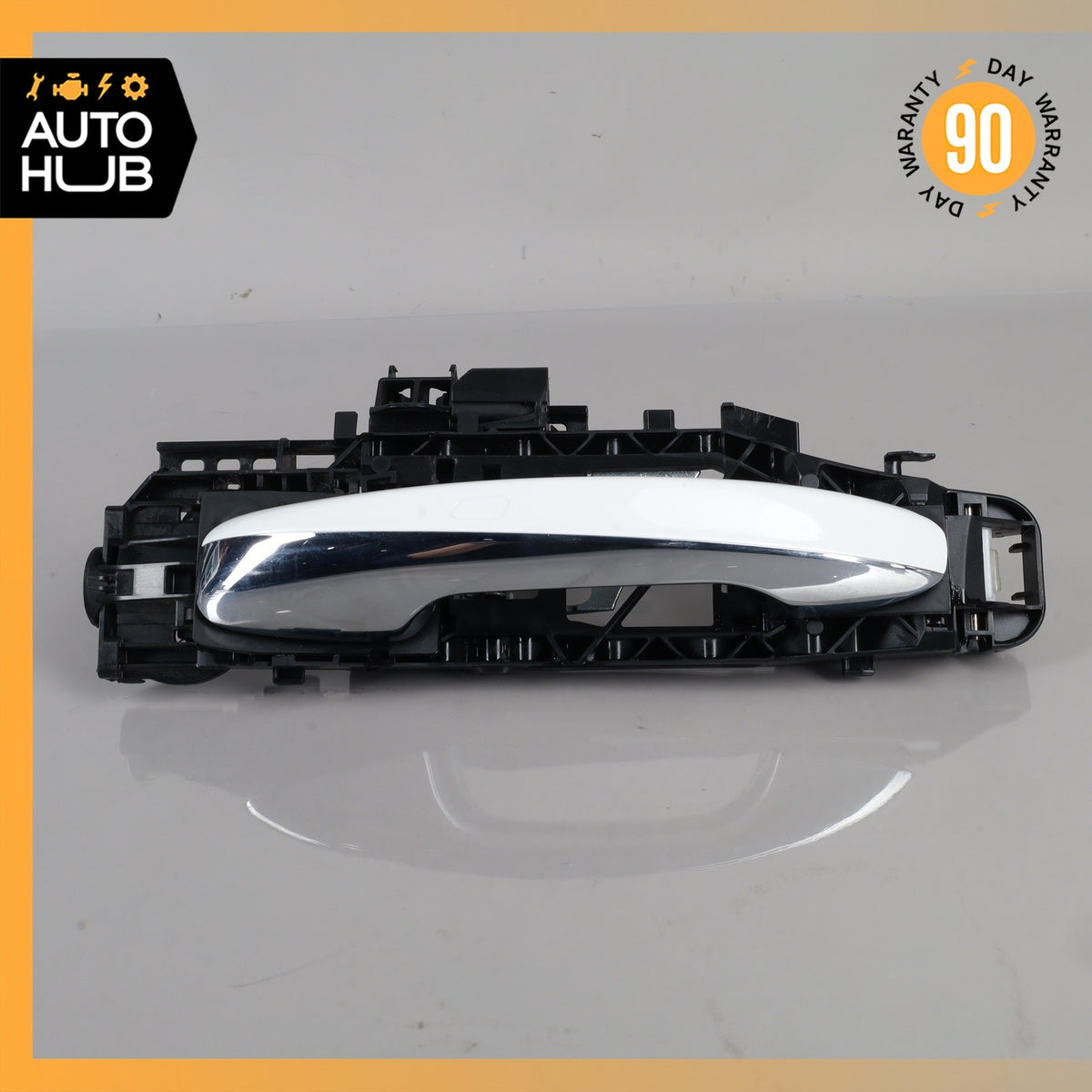 Mercedes W205 C300 Rear Left Exterior Door Handle Keyless Go OEM - photo 3
