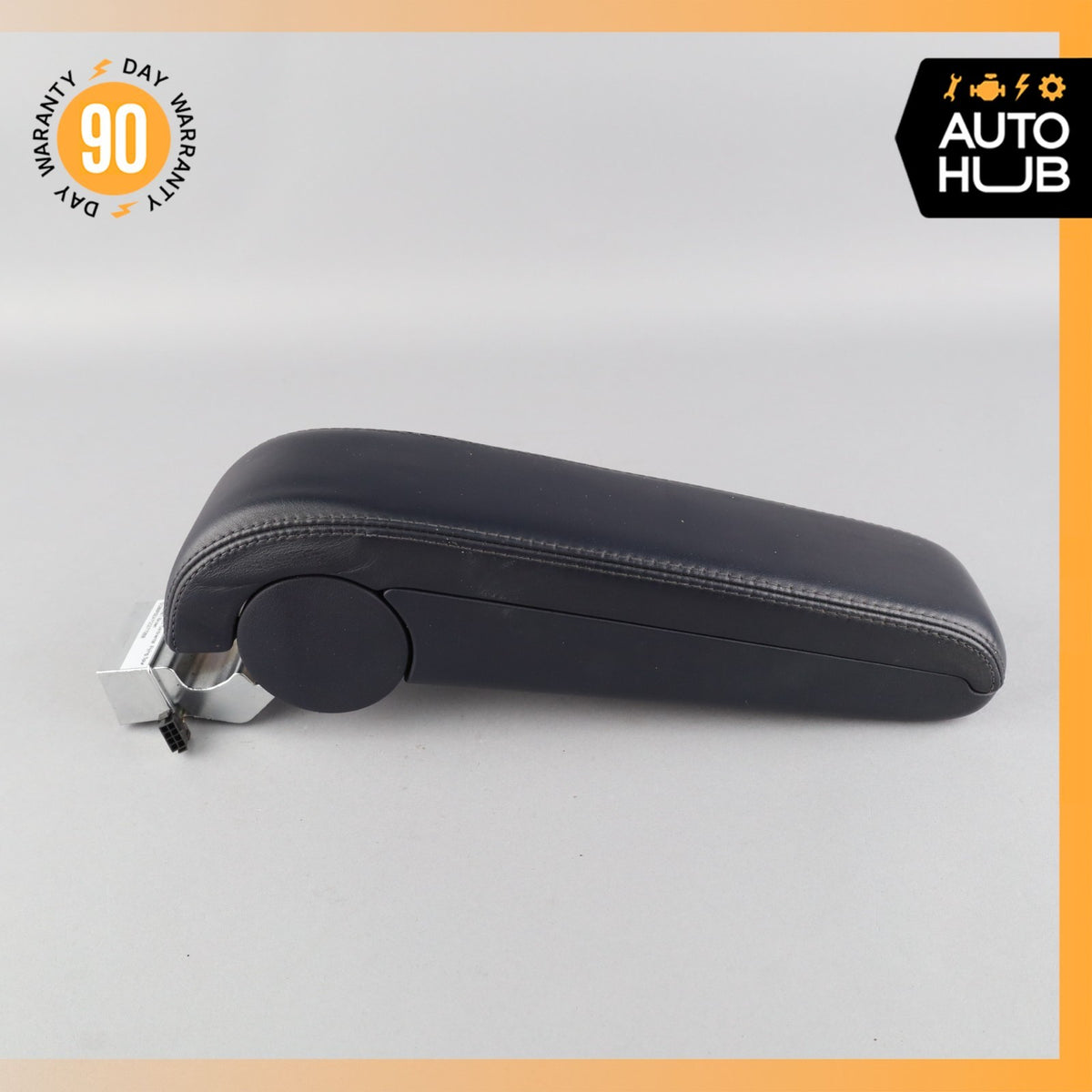 03-13 Bentley Continental Flying Spur Front Right Center Console Arm Rest OEM - photo 6