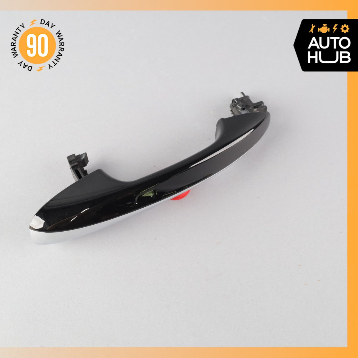 Mercedes W205 C43 AMG Rear Left Side Exterior Door Handle Black OEM - photo 10