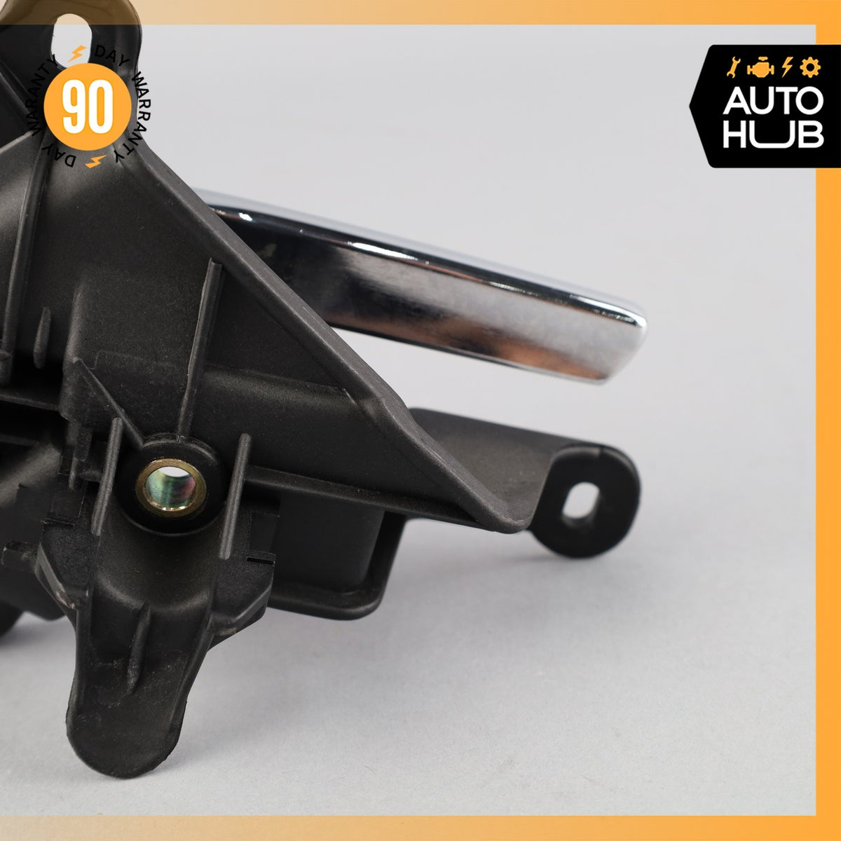 93-99 Mercedes W140 CL600 Coupe Right Side Interior Door Handle OEM 63k - photo 7