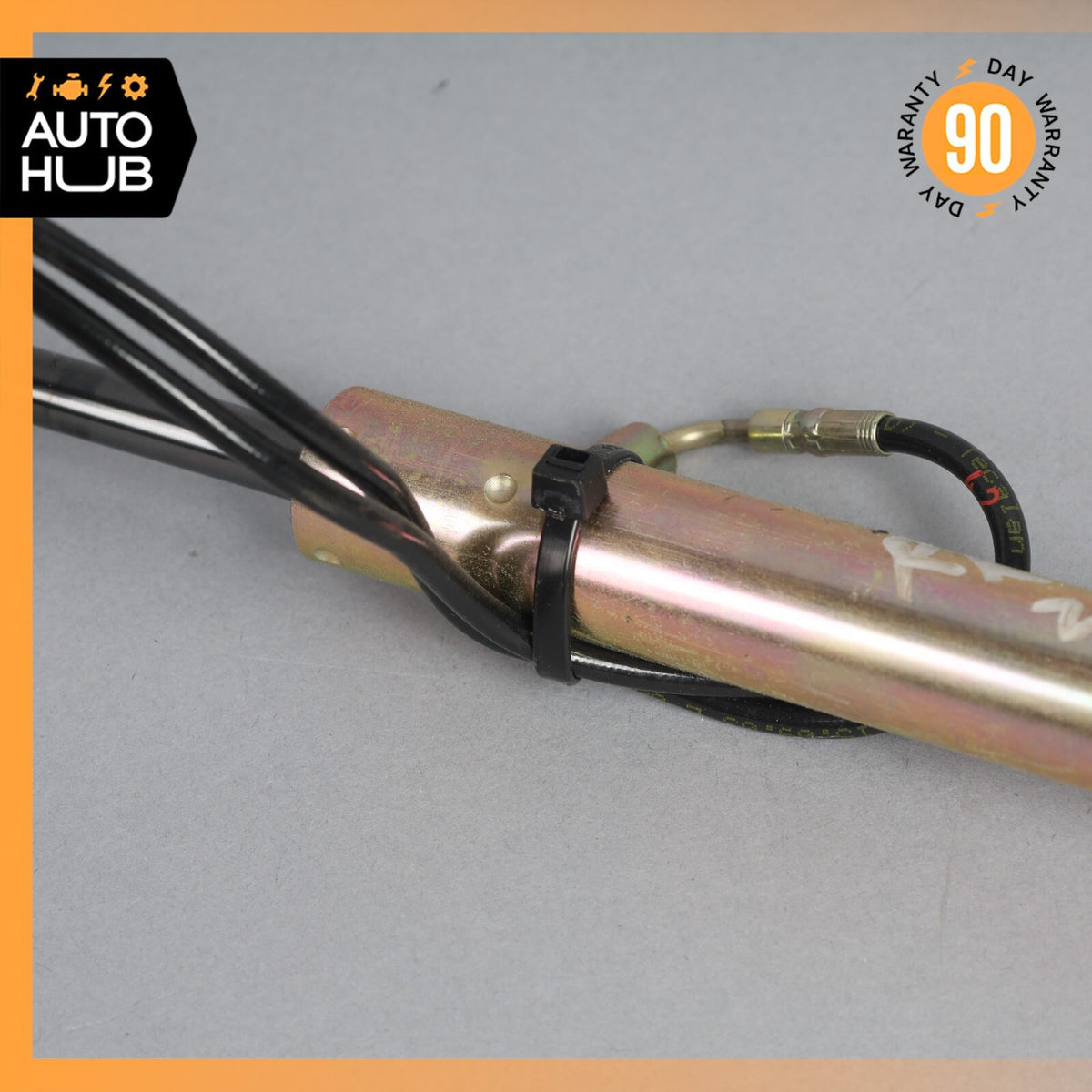 Mercedes R230 SL500 SL55 Convertible Top Main Drive Lift Cylinder Right Side OEM - photo 3