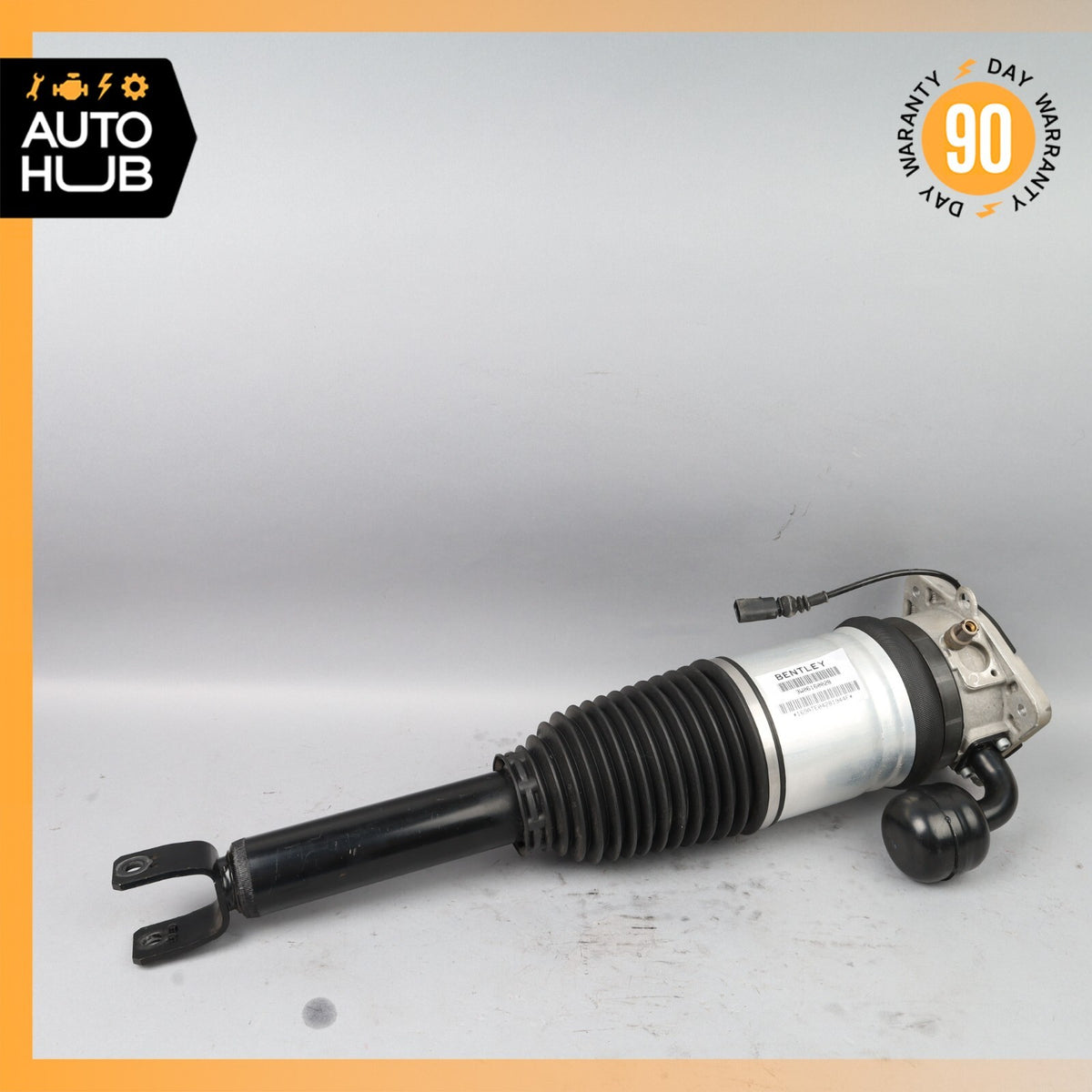 03-10 Bentley Continental GT Rear Right Side Air Ride Air Shock Strut OEM 36k - photo 10