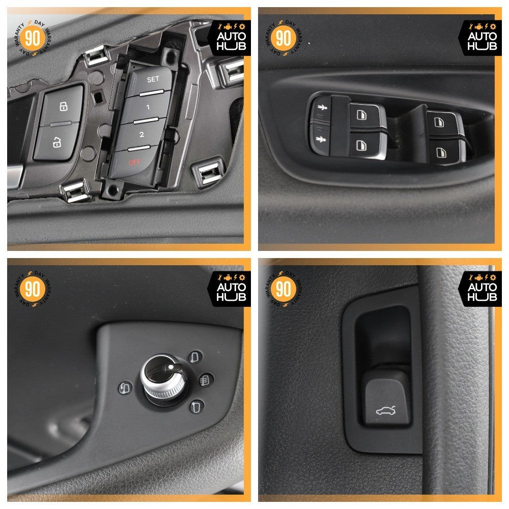 12-18 Audi C7 S6 A6 Front Left Side Interior Door Panel 4G1867103AD OEM - photo 22