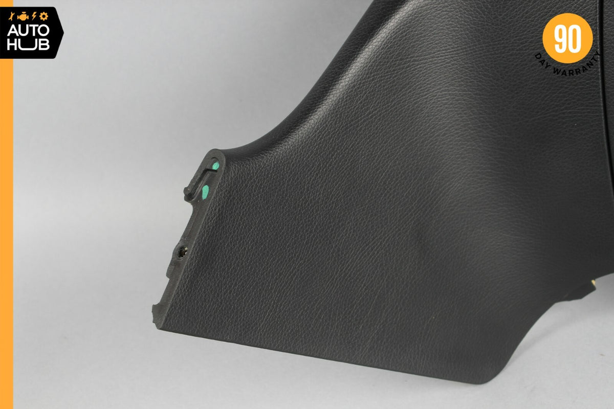 07-09 Mercedes W211 E320 E550 Dashboard Glove Box Storage Compartment Black OEM - photo 5