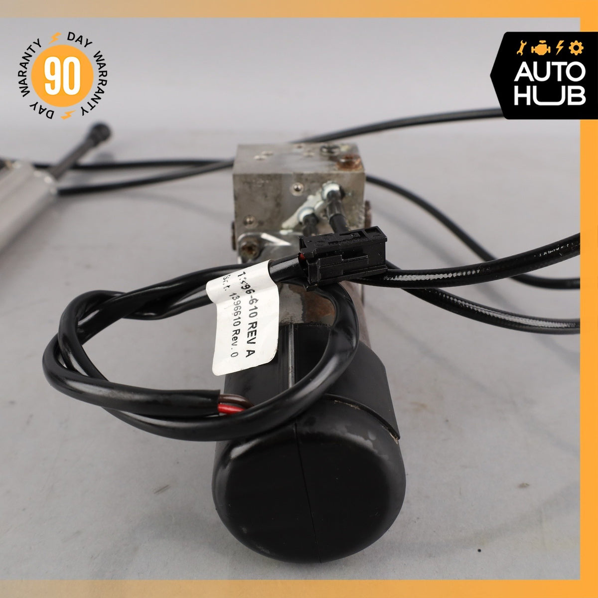 Mercedes W164 ML350 ML550 Trunk Lid Tailgate Hydraulic Pump Motor Cylinder OEM - photo 10