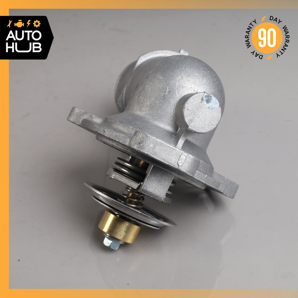 Maserati Quattroporte M139 GranTurismo Water Thermostat Housing 230890 OEM 84k - photo 3