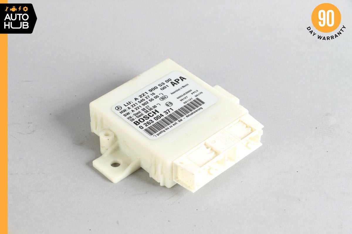 10-13 Mercedes W221 S400 S63 AMG Park Assist Parktornic Sensor Module Control - photo 2