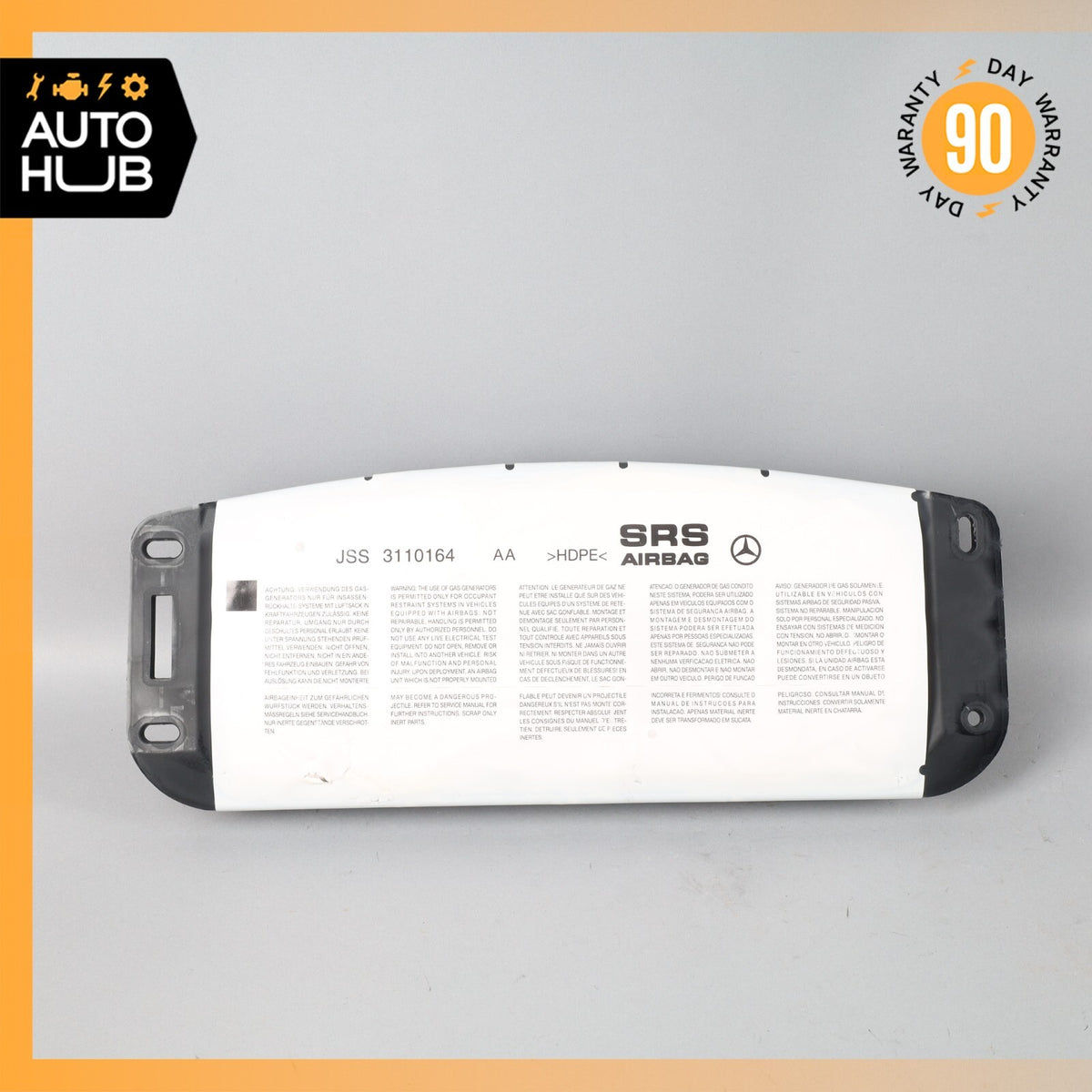 08-15 Mercedes W204 C300 GLK250 Passenger Dash Airbag Air Bag  2048601200 OEM - photo 1