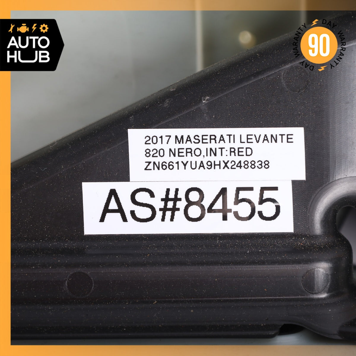 Maserati Levante S M161 Front Right Side Interior Trim Panel A Pillar OEM 26k - photo 12