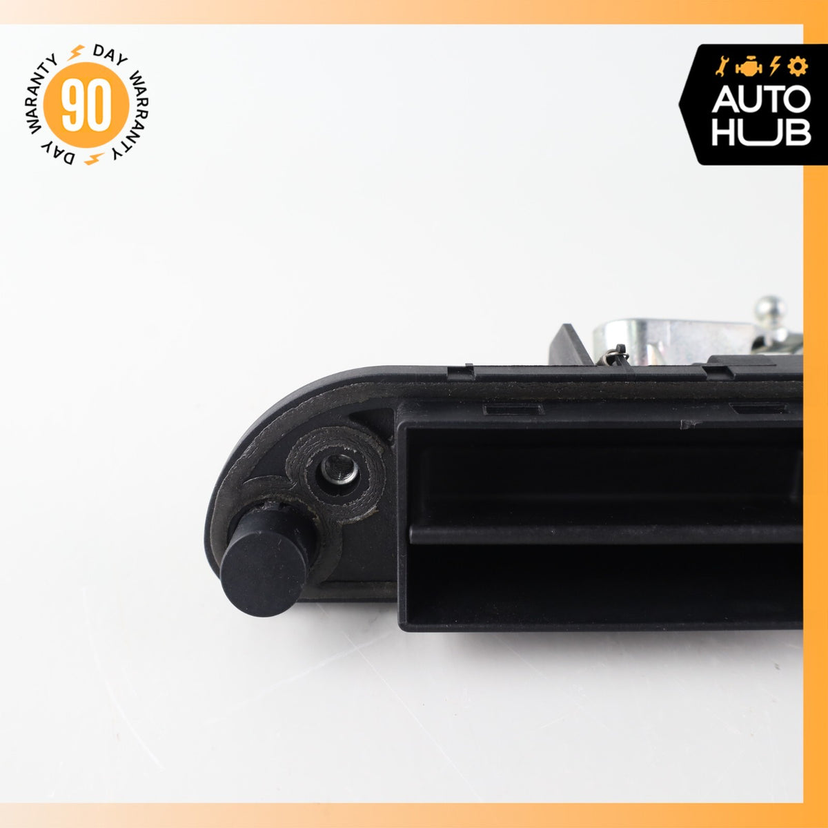 03-12 Mercedes R230 SL550 Trunk Lid Lock Latch Handle w/ Key 2307500393 OEM 53k - photo 3