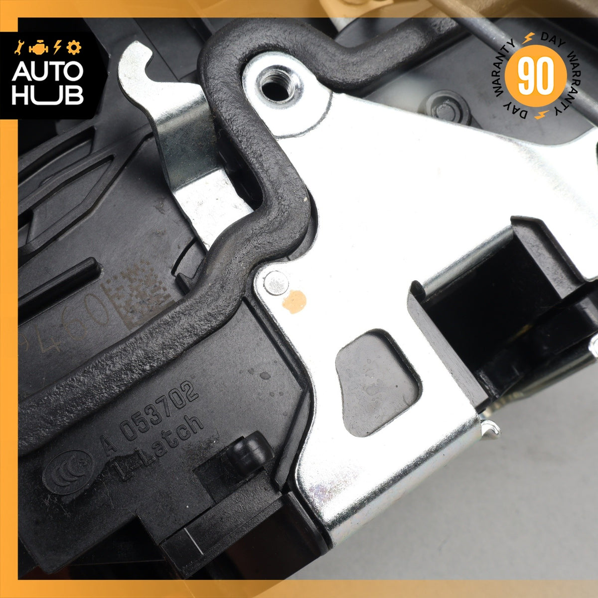12-18 BMW F30 328i 335i Rear Right Side Door Lock Latch Actuator OEM - photo 10