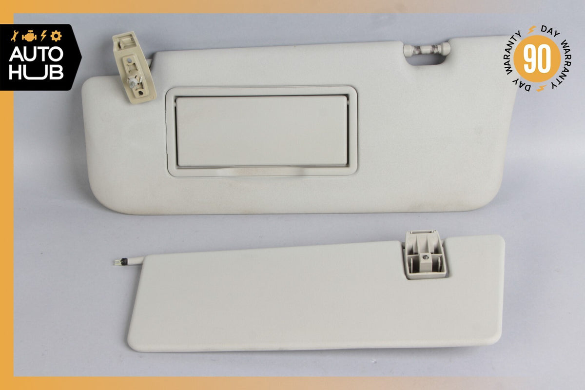 06-12 Mercedes X164 GL550 GL450 Sun Visor Sunvisor Front Left Driver Side OEM - photo 1