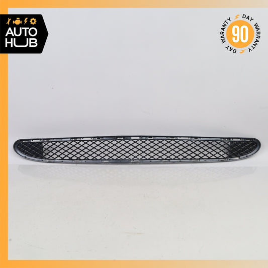 01-04 Mercedes W203 C320 C240 Base Front Bumper Center Mesh Grille OEM - photo 1
