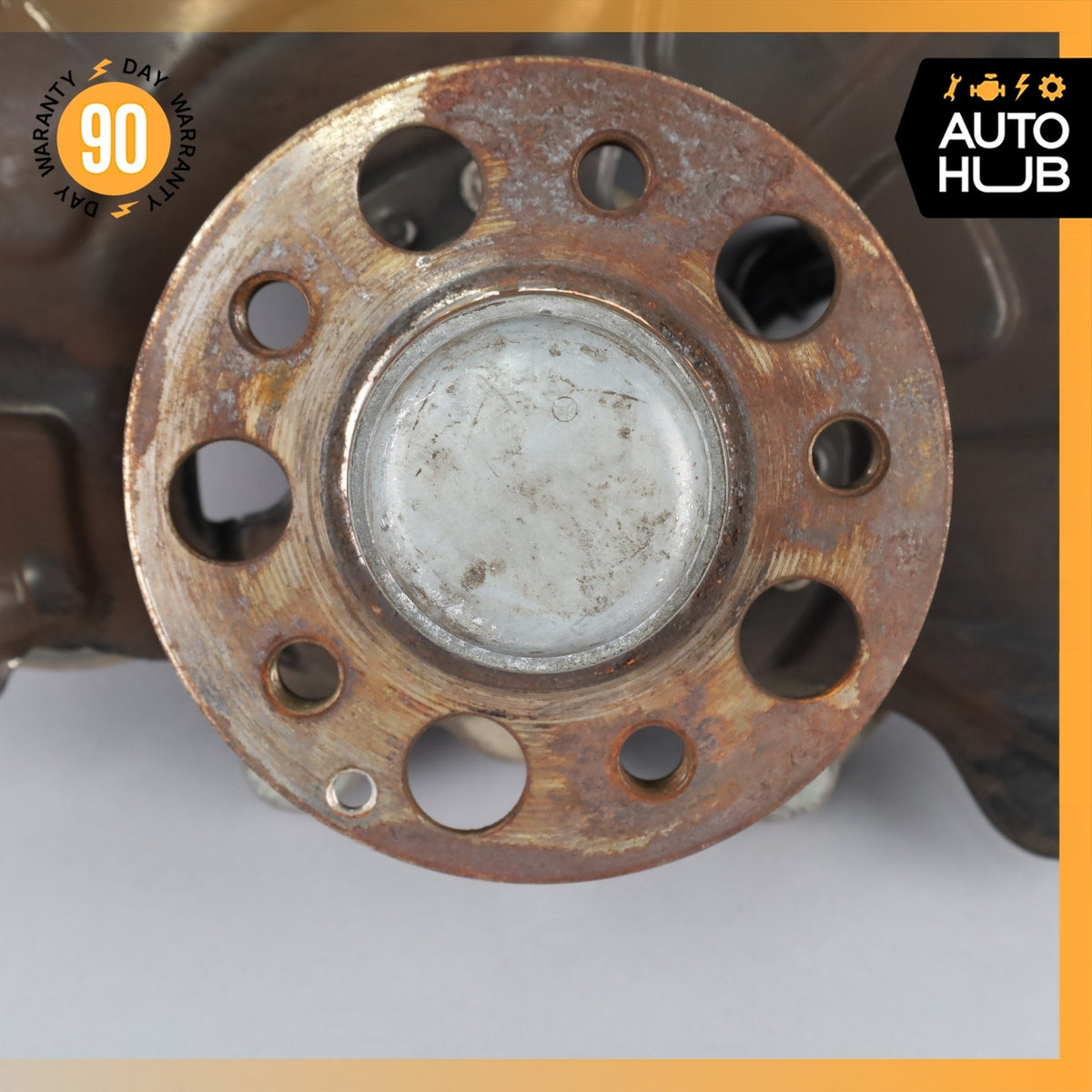 Mercedes W212 E350 RWD Front Left Driver Spindle Knuckle Hub OEM - photo 8