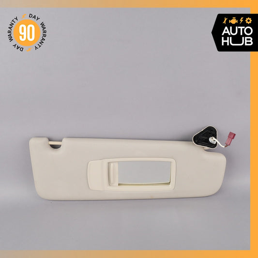 BMW G12 750Li Right Side Sunvisor Sun Visor Beige 51167394874 OEM - photo 1
