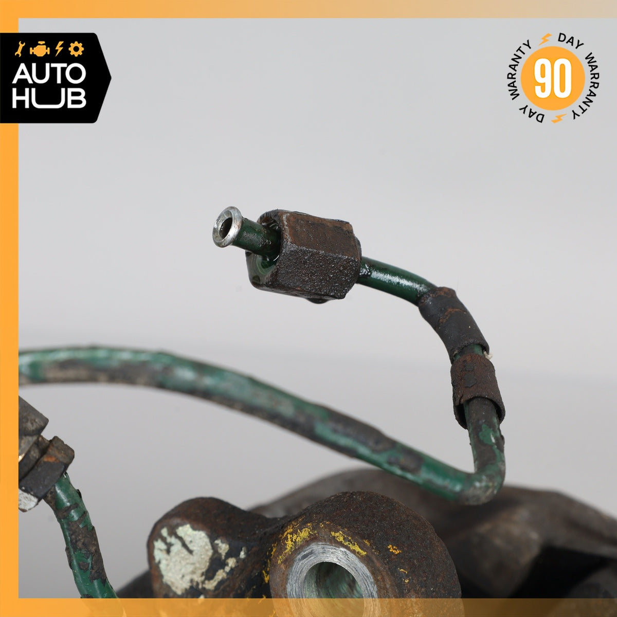 90-98 Bentley / Rolls-Royce Left Assembly Caliper Front Leading GMF1243 OEM - photo 9