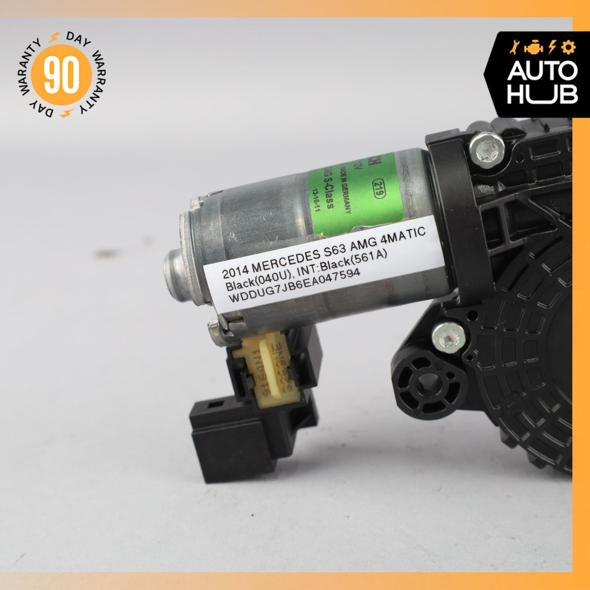 Mercedes W222 S63 Front or Rear Roof Sun Shade Screen Roller Blind Motor OEM - photo 6