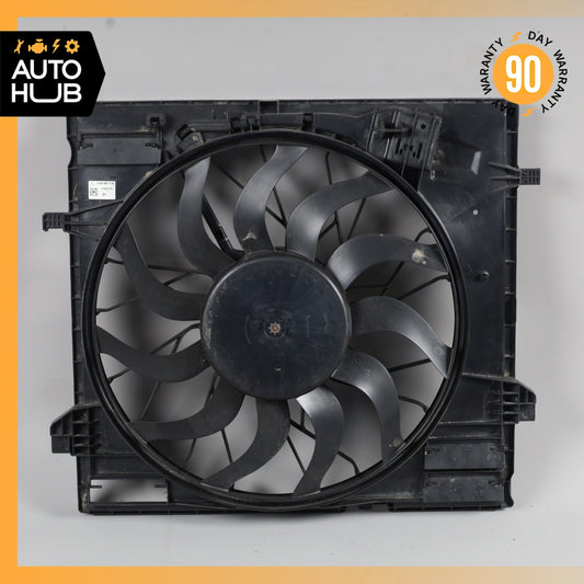 12-19 Mercedes W166 ML350 GLE400 Engine Motor Cooling Radiator Fan Motor OEM - photo 1