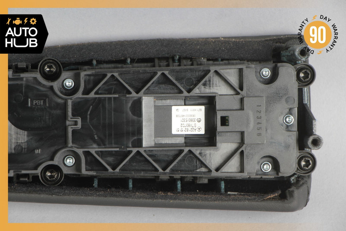 10-13 Mercedes W221 S600 S63 AMG Left Driver Master Window Switch Control OEM - photo 9