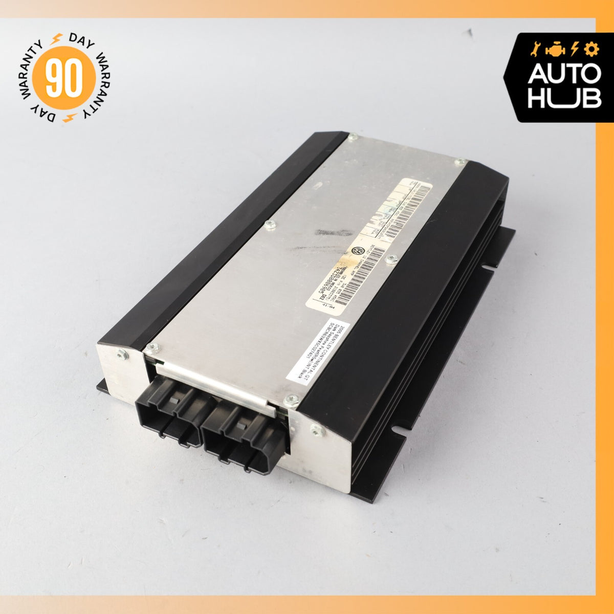 03-08 Bentley Continental GT Coupe Premium Audio Sound System Amplifier Amp OEM - photo 5