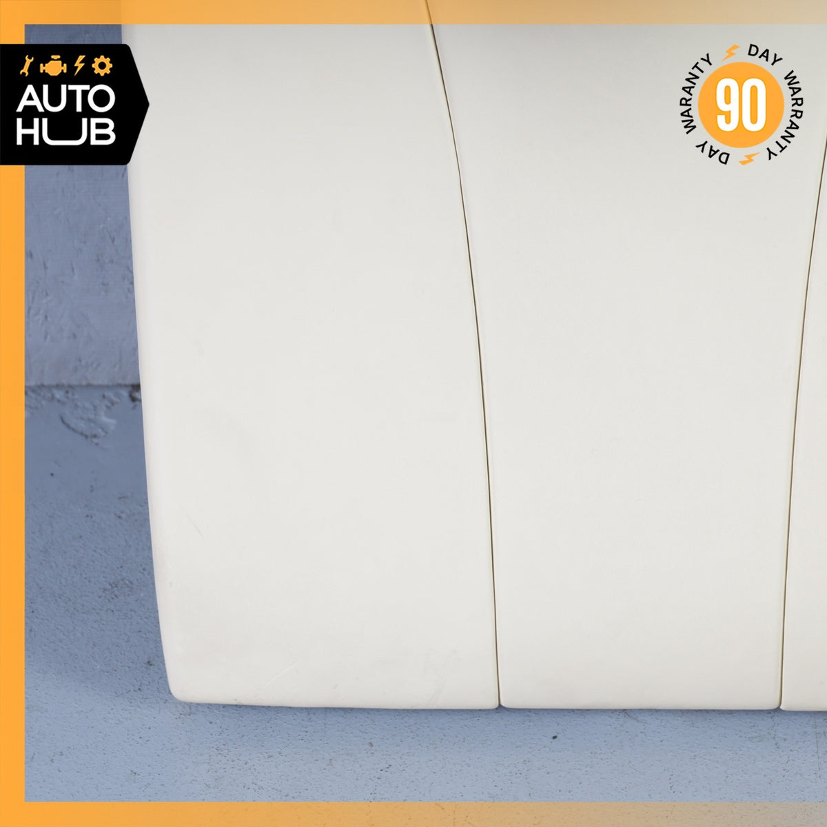 07-11 Bentley Continental GTC GT Seat Back Cover Panel Front Right Side OEM 40k - photo 5