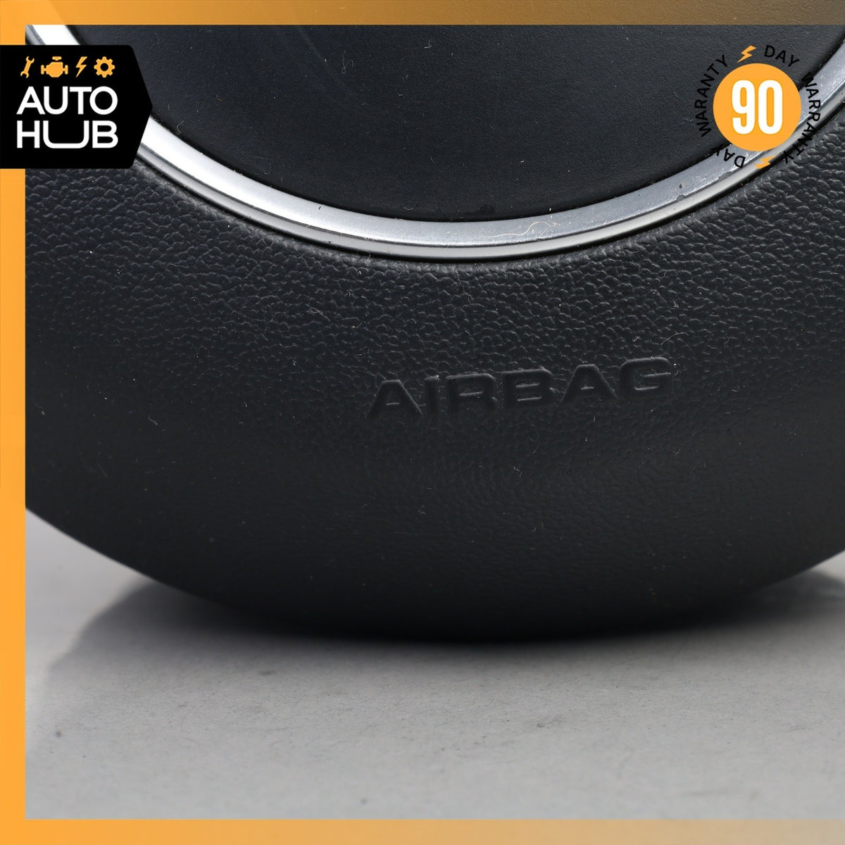 13-17 Audi 8R Q5 SQ5 Steering Wheel Airbag Air Bag Black 8R0880201Q OEM - photo 4