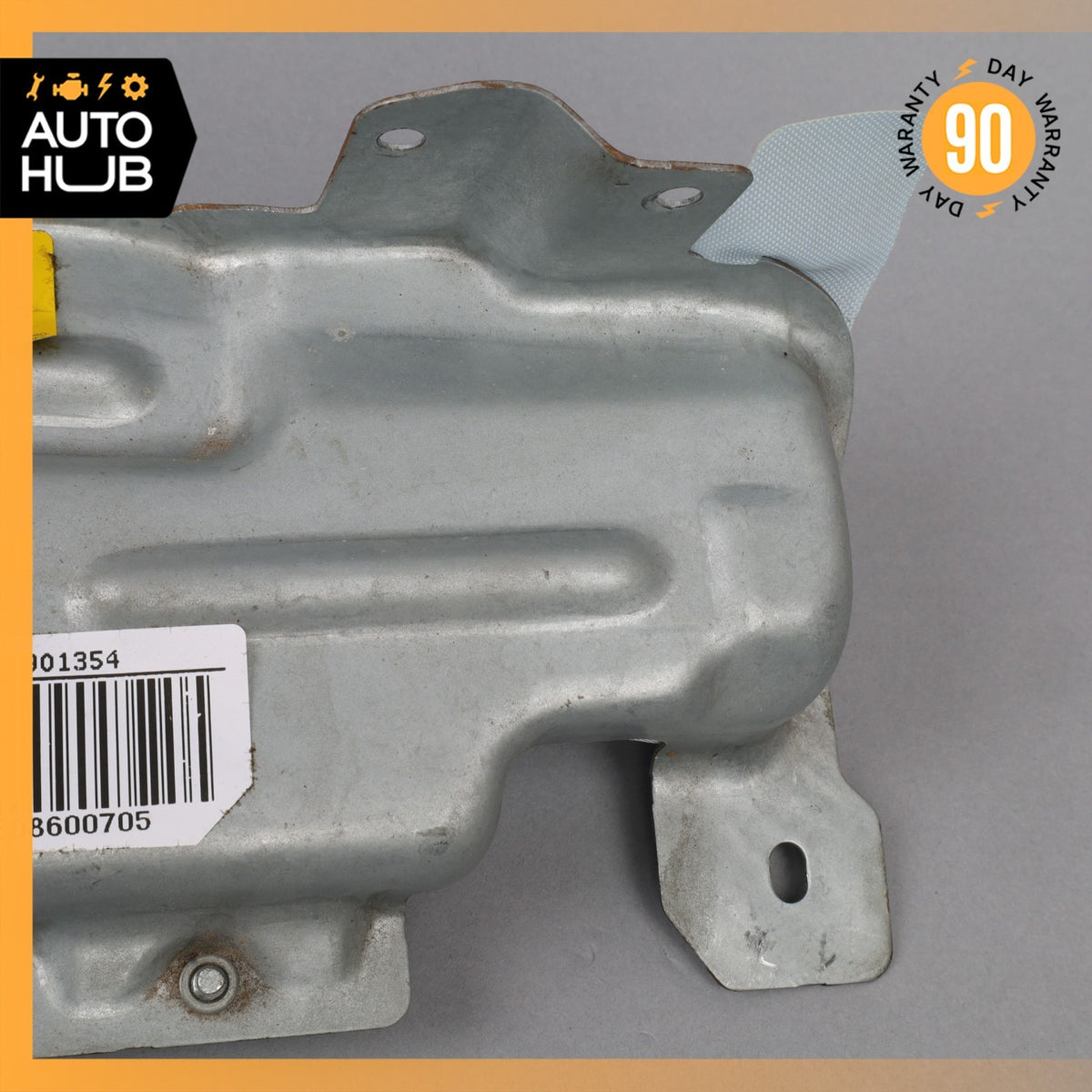 03-12 Mercedes R230 SL500 SL55 AMG Knee Airbag Air Bag Left Driver Side OEM - photo 6