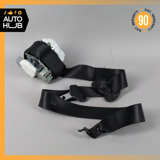 14-21 BMW F22 M235i M240i M2 Front Left Seatbelt Seat Belt Black 7284487 OEM - photo 1