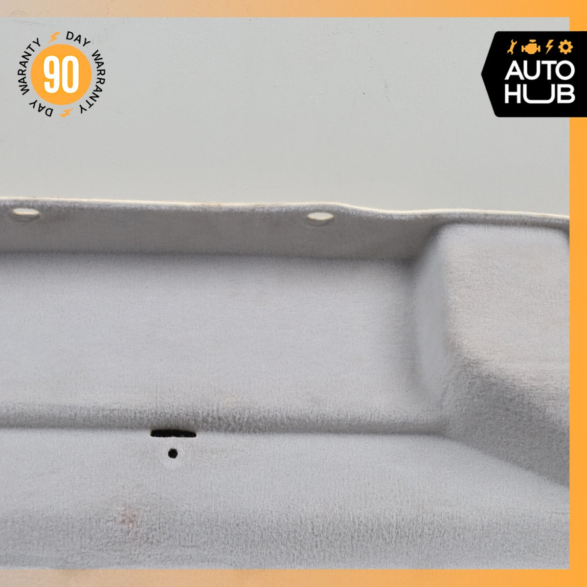 90-02 Mercedes R129 SL500 SL320 Trunk Carpet Fuel Tank Lining Molding Cover OEM - photo 4