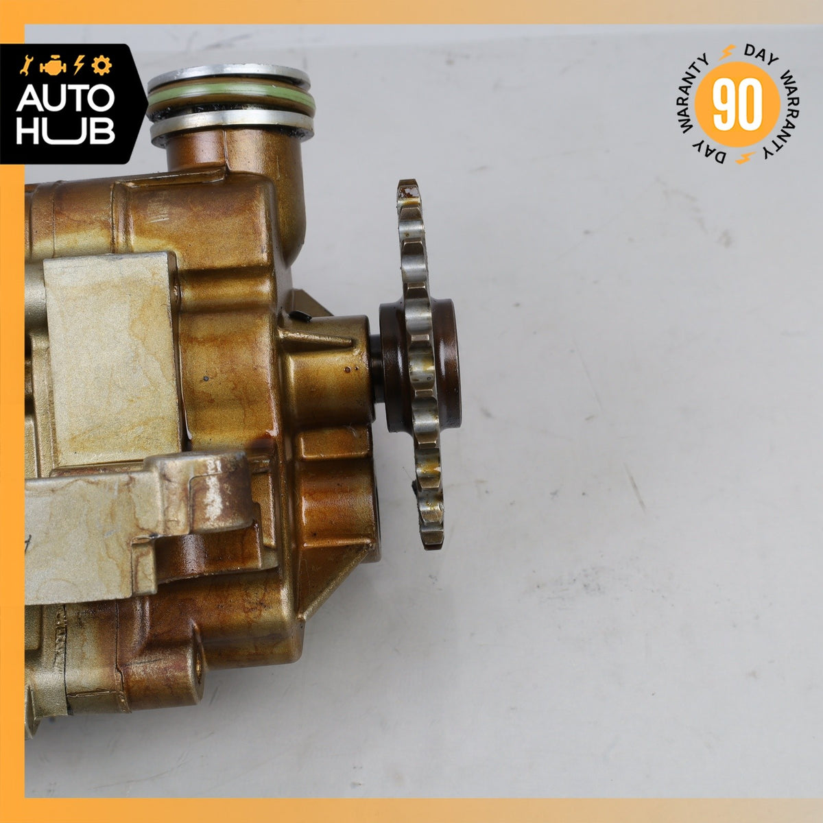 01-14 Mercedes W221 S600 CL600 V12 Engine Motor Oil Pump 1371870131 OEM - photo 4