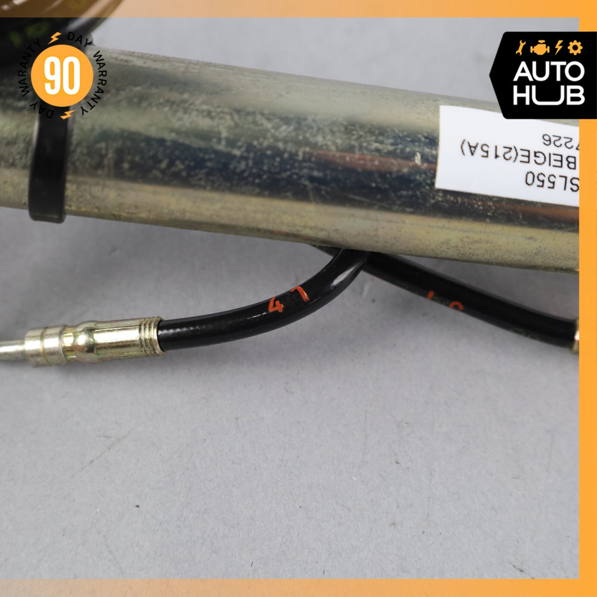 Mercedes R230 SL550 SL55 Convertible Left Side Main Top Drive Lift Cylinder OEM - photo 9